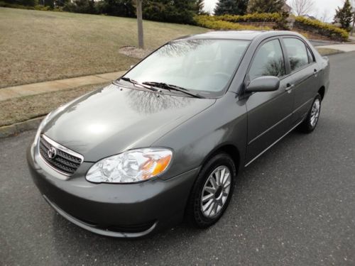 2007 toyota corolla le 1 owner only 12k original low miles sunroof new 80 photos