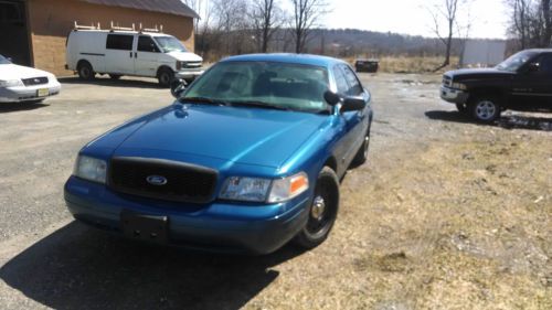 2005 crown victoria police interceptor only 48000 original miles