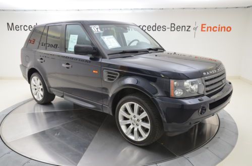 2007 range rover sport, clean carfax, 2 owners, xenon, nav, well maintained!