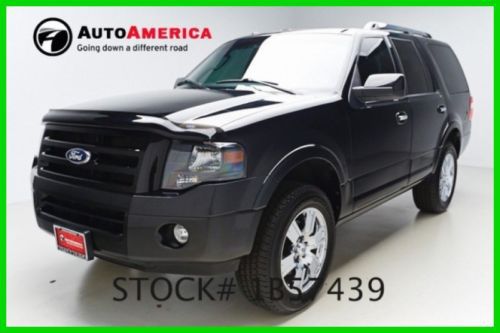 We finance! 89317 miles 2010 ford expedition limited  moonroof 5.4l v8 24v