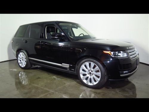 2013 range rover supercharged v8 4x4 4dr sc suv