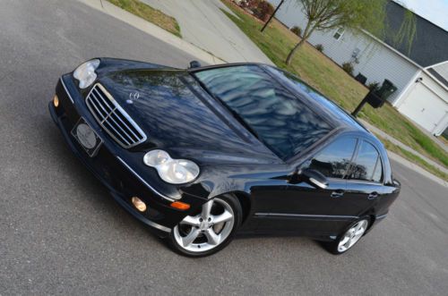 2005 mercedes-benz c230 kompressor sedan 4-door 1.8l