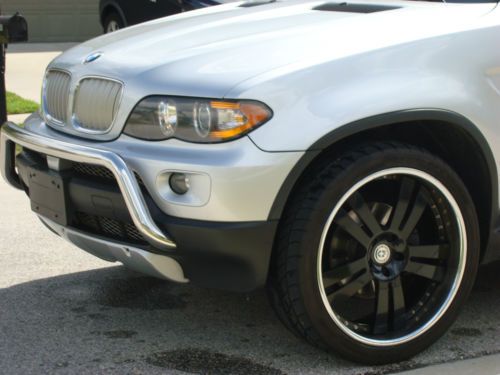 2006 bmw x5 3.0i hre wheels, pano roof, sport pkg 4-door 3.0l