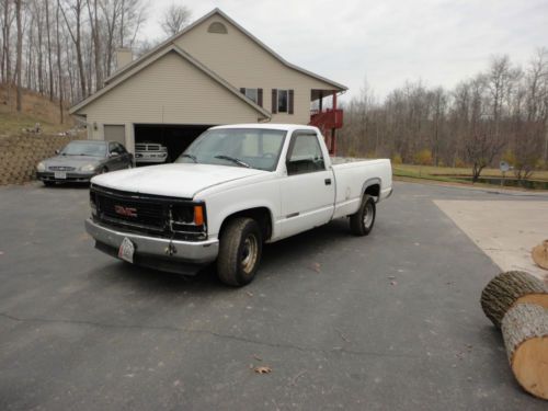 1997 gmc c1500 sierra gt standard cab pickup 2-door 4.3l