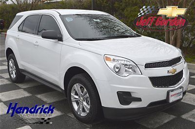 Chevrolet equinox fwd 4dr ls new suv automatic gasoline 2.4l dohc 4-cyl sidi sum