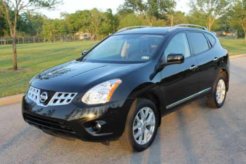 2013 nissan rogue 2.5 sl awd navigation rear cam bluetooth alloys  free shipping