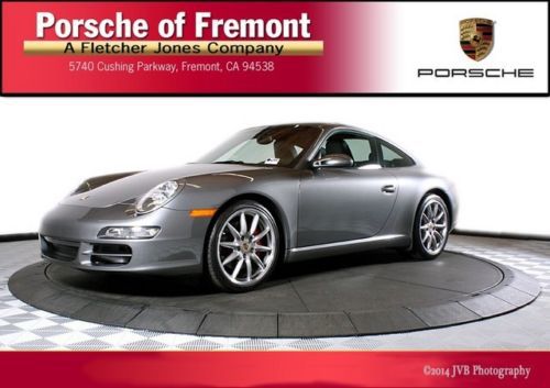 2008 porsche 911 carrera s, navigation, low miles, leather seats, sport pkg!