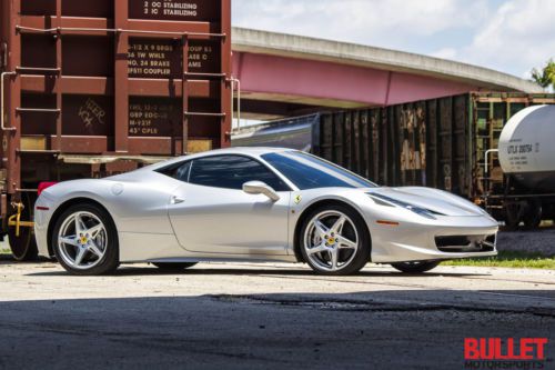 2010 ferrari 458 italia