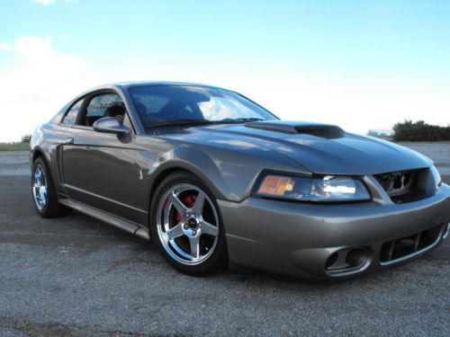 Built 2001 mustang gt