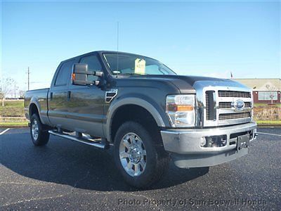 2008 ford f-350 sd lariat 4x4!! 1 owner clean carfax!  under warranty!