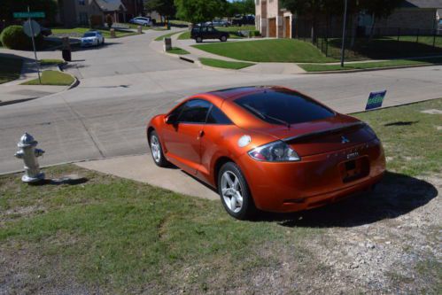 2007 mitsubishi eclipse gs coupe 2-door 2.4l