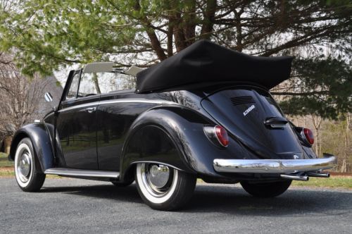 1966 volkswagen karmann convertible