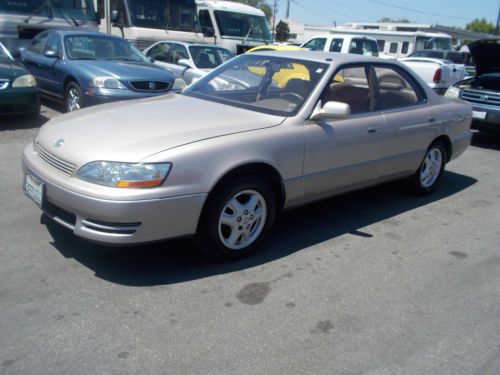 1993 lexus es 300