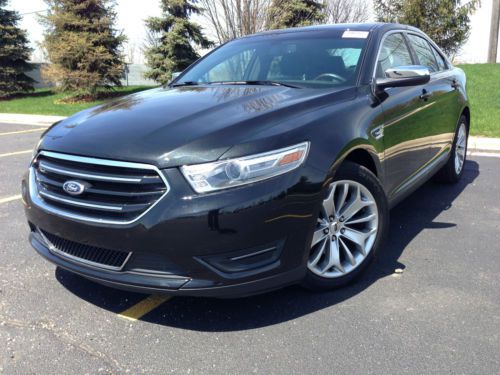 2014 ford taurus limited no reserve !! nav camera sync 8k miles like new !!!