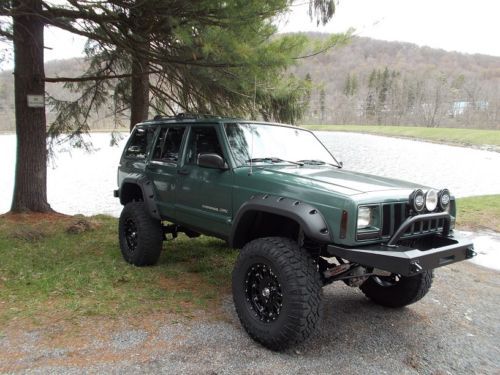 2000 jeep cherokee classic sport