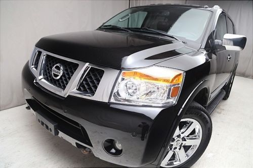 We finance! 2011 nissan aramada platinum 4wd power sunroof navigation