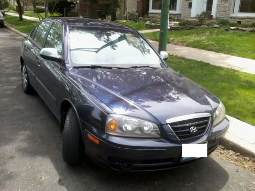 2006 hyundai elantra gls sedan 4-door 2.0l