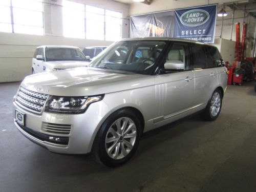 2013 range rover hse v6 s/c