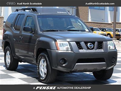 06 nissan xterra  v6  114000k 4 wheel drive  alloys wheels