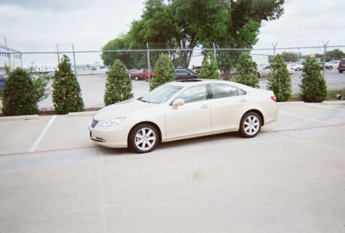 2007 lexus es350 base sedan 4-door 3.5l