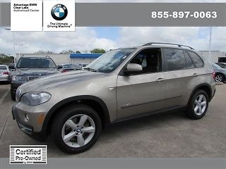 Certified cpo 100k free maintenance x5 30i nav premium sound tech navigation awd