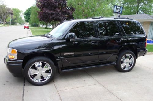 2003 gmc yukon denali sport utility 4-door 6.0l