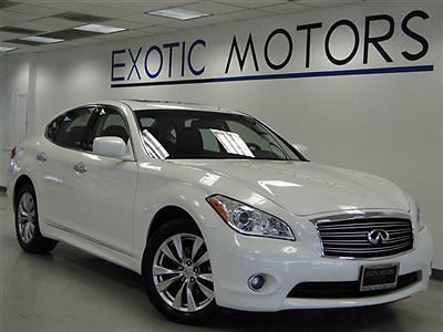 2012 infiniti m56x awd!! nav rear-cam a/c&amp;htd-sts bose shade wararnty 1-owner!!