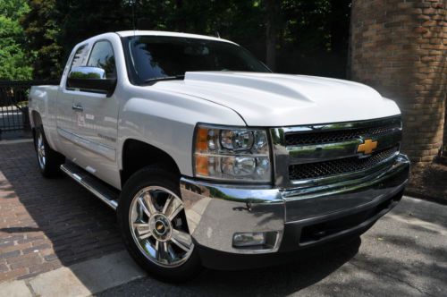 2013 silverado lt 4x4.no reserve.5.3 l v8/chrom 20&#034;/s/onstar/tow/salvage/rebuilt