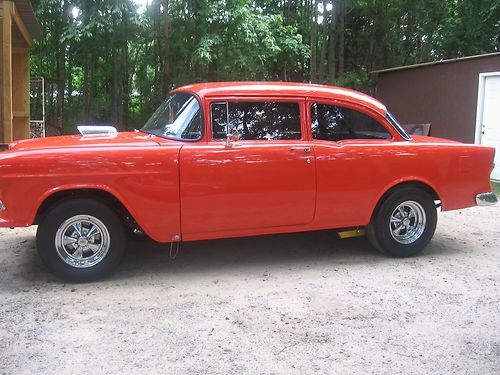 1955 chevy gasser style hot rod hotrod