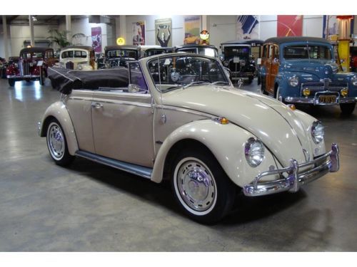 1967 volkswagen beetle cabriolet convertible california car