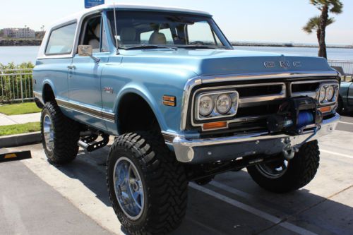 1972 gmc jimmy 4x4 *rare truck*