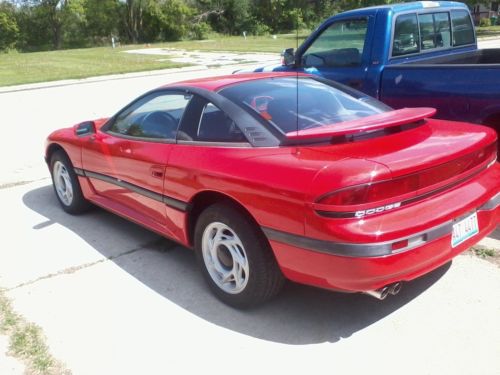 1993 dodge stealth base hatchback 2-door 3.0l