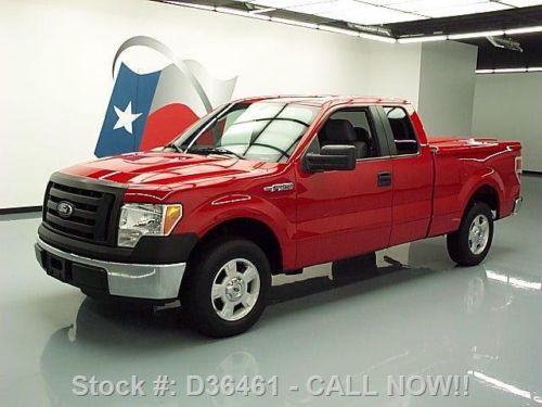 2011 ford f-150 supercab 6-pass hard tonneau tow 41k mi texas direct auto