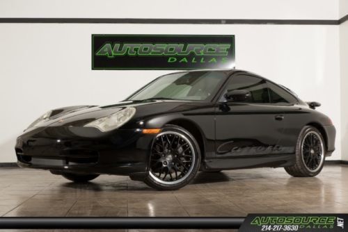 2002 porsche 911 carrera coupe black