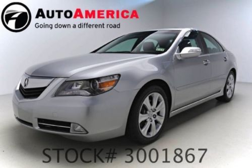 2010 acura rl 22k low miles vent leather rearcam nav sunroof