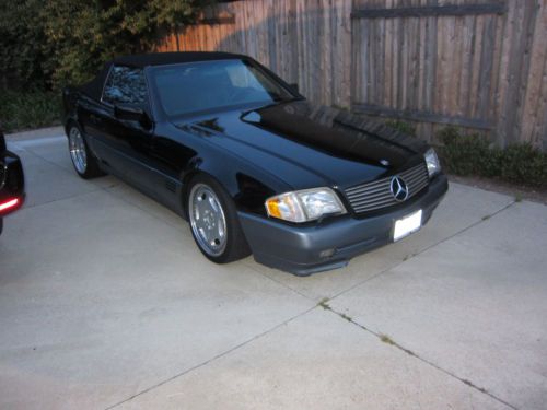 1995 mercedes-benz sl500 base convertible 2-door 5.0l