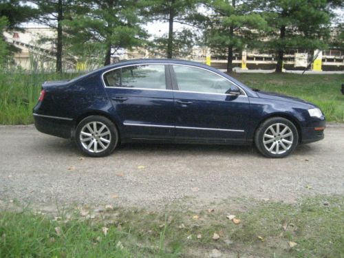 2006 volkswagen passat 2.0t sedan 4-door 2.0l