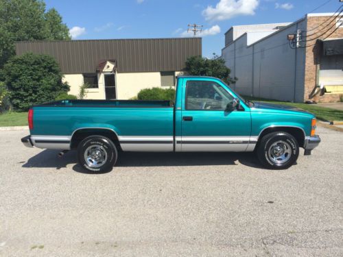 1994 chevrolet silverado 1500-one owner, nice, low miles, good options, 350 v8!