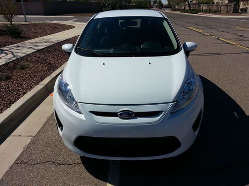 2012 ford fiesta ses