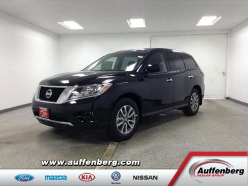 2014 nissan pathfinder mp