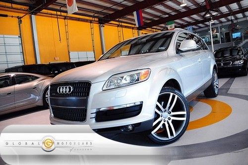 07 audi q7 bose navi heated-seats xenon 22s