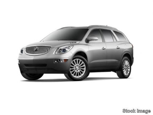 2013 buick enclave leather