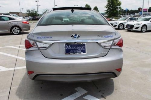 2014 hyundai sonata hybrid limited