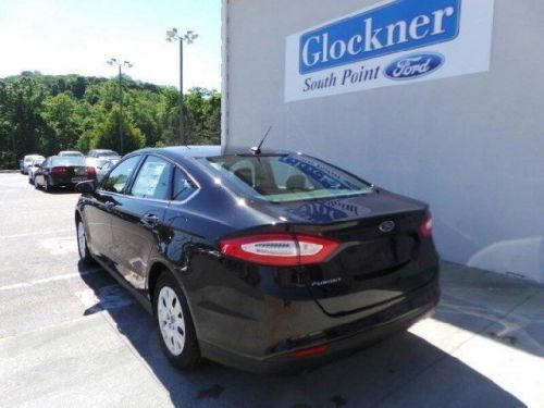 2014 ford fusion s