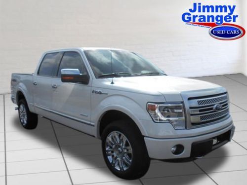 2013 ford f150 platinum