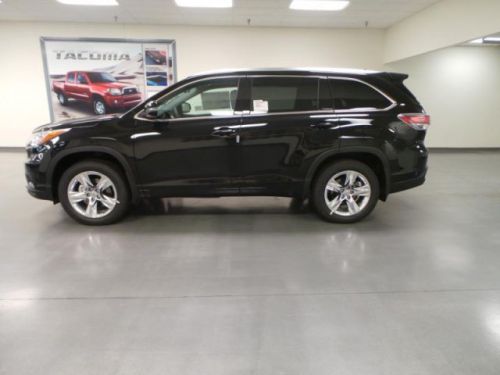 2014 toyota highlander limited