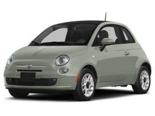 2014 fiat 500 pop