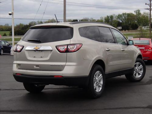 2014 chevrolet traverse 1lt