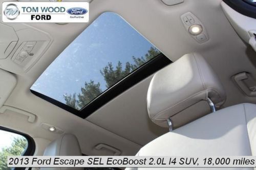 2013 ford escape sel