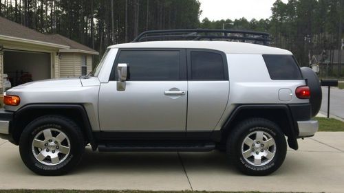 2007 toyota fj cruiser base sport utility 4-door 4.0l